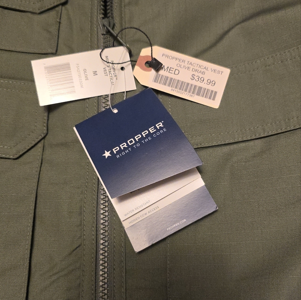 NWT Propper Multi-pocket vest - Picture 6 of 7
